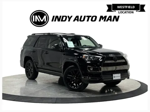 Black 2019 Toyota 4Runner Limited Nightshade for sale in Westfield, IN