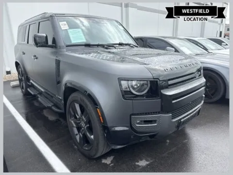 Black 2025 Land Rover Defender 130 V8 for sale in Westfield, IN