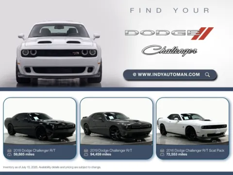 Gray 2019 Dodge Challenger R/T Scat Pack for sale in Westfield, IN