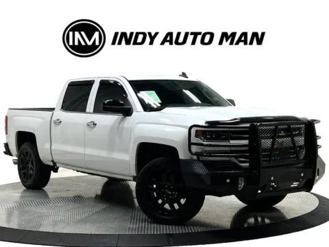 Photos of 2018 Chevrolet Silverado 1500 LTZ 2LZ for sale in Westfield, IN at Indy Auto Man - Westfield