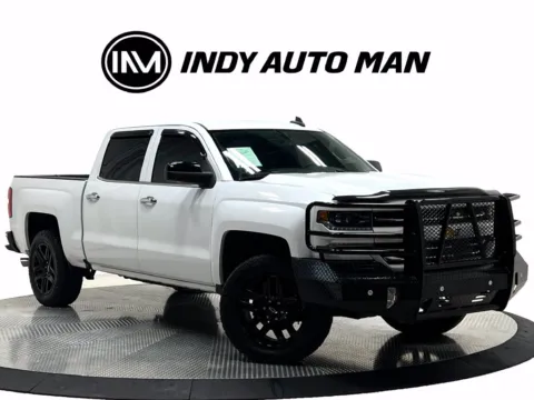 Photos of 2018 Chevrolet Silverado 1500 LTZ 2LZ for sale in Westfield, IN at Indy Auto Man - Westfield
