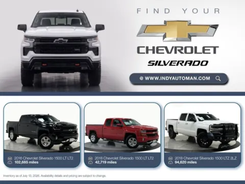 Unknown 2018 Chevrolet Silverado 1500 LTZ 2LZ for sale in Westfield, IN