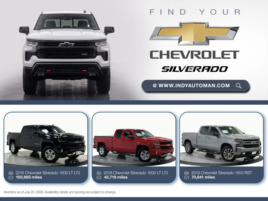 Unknown 2018 Chevrolet Silverado 1500 LTZ 2LZ for sale in Westfield, IN