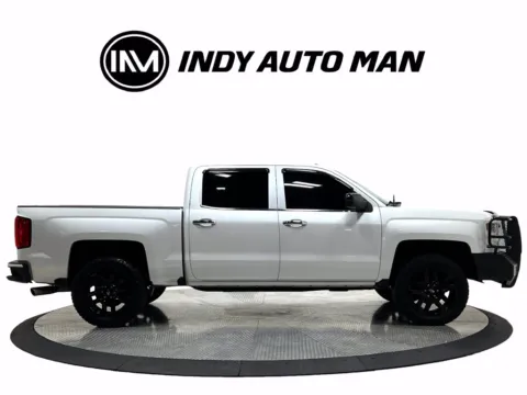 Another view of 2018 Chevrolet Silverado 1500 LTZ 2LZ for sale in Westfield, IN at Indy Auto Man - Westfield