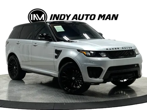 Photos of 2017 Land Rover Range Rover Sport 5.0L V8 Supercharged SVR for sale in Westfield, IN at Indy Auto Man - Westfield