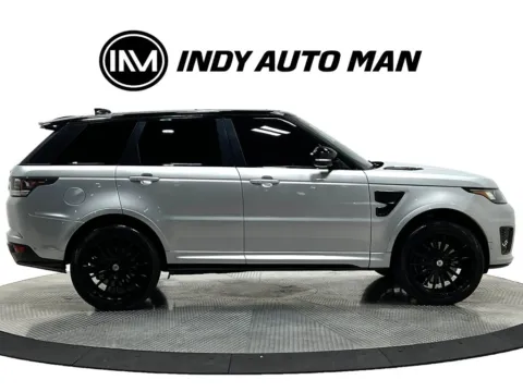 Another view of 2017 Land Rover Range Rover Sport 5.0L V8 Supercharged SVR for sale in Westfield, IN at Indy Auto Man - Westfield