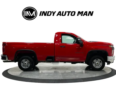 Another view of 2021 Chevrolet Silverado 2500 HD Work Truck for sale in Westfield, IN at Indy Auto Man - Westfield