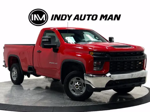 Photos of 2021 Chevrolet Silverado 2500 HD Work Truck for sale in Westfield, IN at Indy Auto Man - Westfield