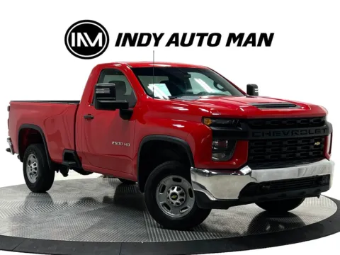 Photos of 2021 Chevrolet Silverado 2500HD Work Truck for sale in Westfield, IN at Indy Auto Man - Westfield