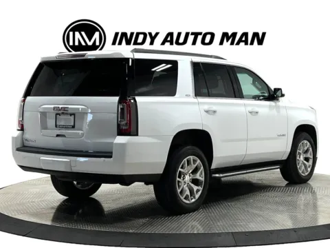 More photos of 2019 GMC Yukon SLT Standard Edition at Indy Auto Man - Westfield, IN
