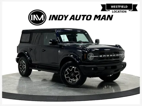 Blue 2021 Ford Bronco Outer Banks for sale in Westfield, IN