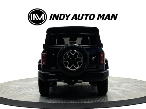 More photos of 2021 Ford Bronco Outer Banks at Indy Auto Man - Westfield, IN