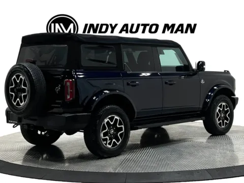 More photos of 2021 Ford Bronco Outer Banks at Indy Auto Man - Westfield, IN