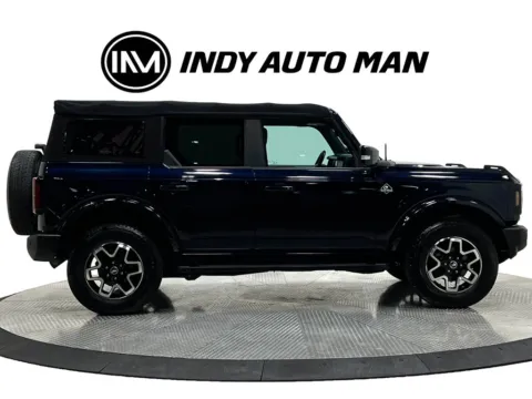 Another view of 2021 Ford Bronco Outer Banks for sale in Westfield, IN at Indy Auto Man - Westfield