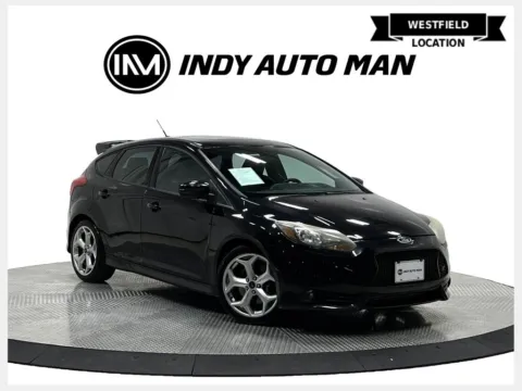 Black 2013 Ford Focus ST for sale in Westfield, IN