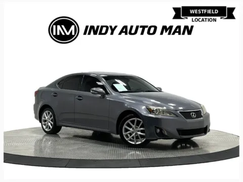 Gray 2013 Lexus IS 250 for sale in Westfield, IN