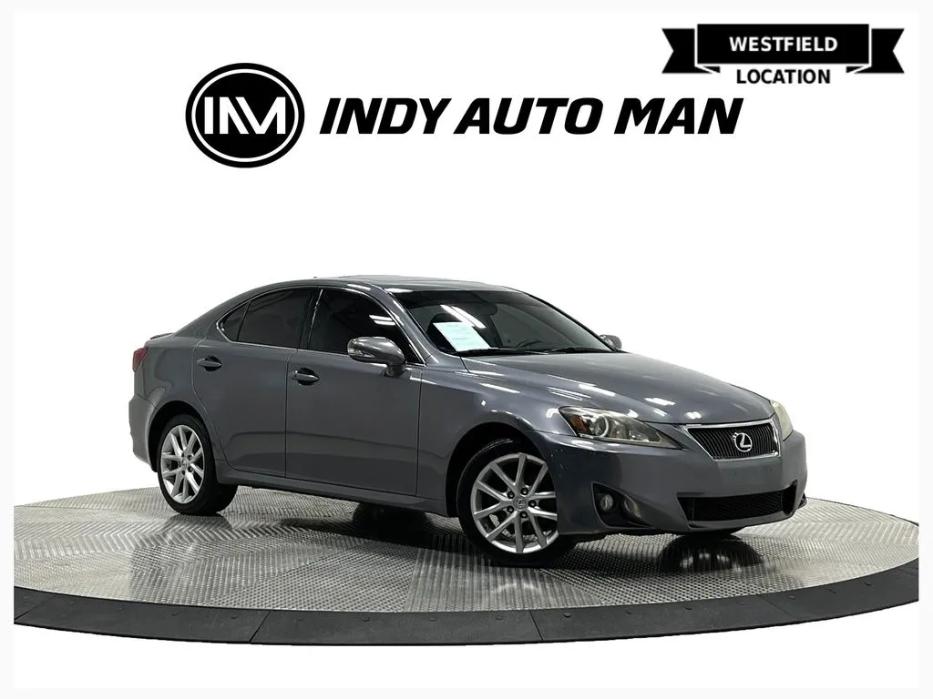 Gray 2013 Lexus IS 250 for sale in Westfield, IN