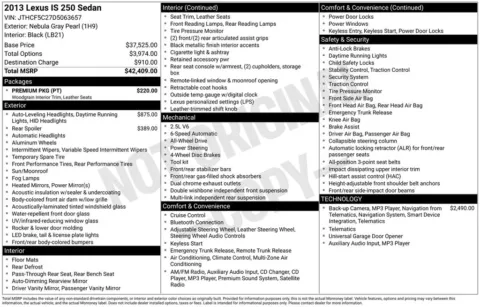 Photos of 2013 Lexus IS 250 for sale in Westfield, IN at Indy Auto Man - Westfield
