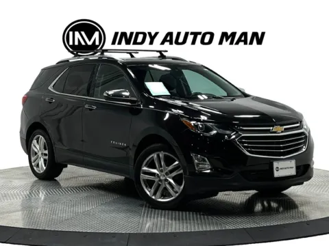 Photos of 2018 Chevrolet Equinox Premier for sale in Westfield, IN at Indy Auto Man - Westfield