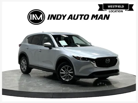Silver 2023 Mazda CX-5 2.5 S Preferred Package for sale in Westfield, IN