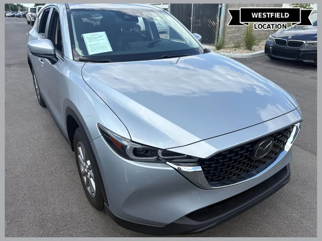 Silver 2023 Mazda CX-5 2.5 S Preferred Package for sale in Westfield, IN