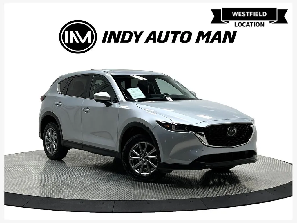 Silver 2023 Mazda CX-5 2.5 S Preferred Package for sale in Westfield, IN