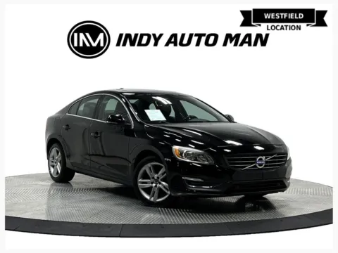 Black 2015 Volvo S60 T5 Premier for sale in Westfield, IN
