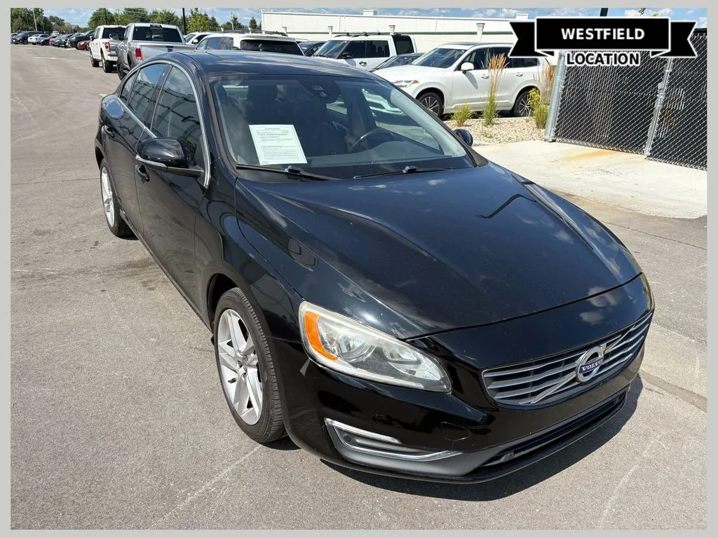 Black 2015 Volvo S60 T5 Premier for sale in Westfield, IN