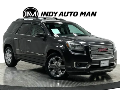 Photos of 2015 GMC Acadia Denali for sale in Westfield, IN at Indy Auto Man - Westfield