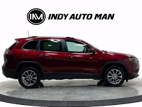 Another view of 2019 Jeep Cherokee Latitude Plus for sale in Westfield, IN at Indy Auto Man - Westfield