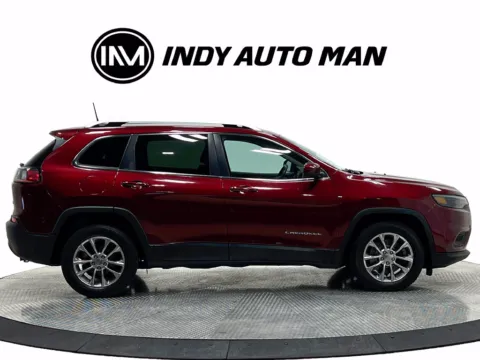 Another view of 2019 Jeep Cherokee Latitude Plus for sale in Westfield, IN at Indy Auto Man - Westfield