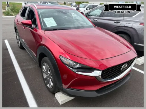 Red 2021 Mazda CX-30 Premium for sale in Westfield, IN
