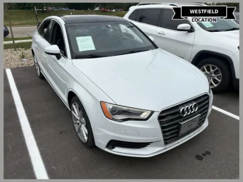 White 2015 Audi A3 2.0T Premium Plus quattro for sale in Westfield, IN