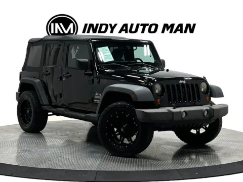 Photos of 2013 Jeep Wrangler Unlimited Sport for sale in Westfield, IN at Indy Auto Man - Westfield