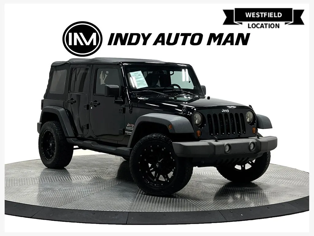2013 Jeep Wrangler Unlimited Sport