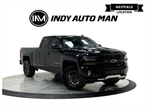 Black 2016 Chevrolet Silverado 1500 LT LT2 for sale in Westfield, IN
