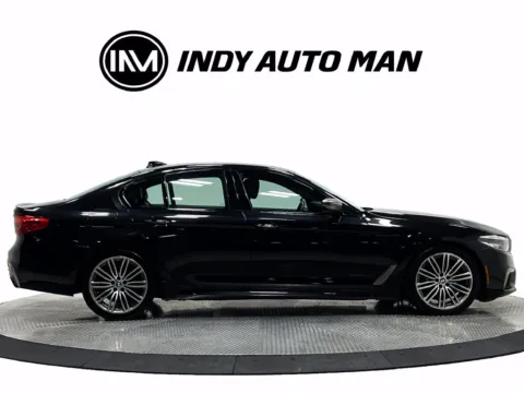 Another view of 2018 BMW 5 Series M550i xDrive for sale in Westfield, IN at Indy Auto Man - Westfield