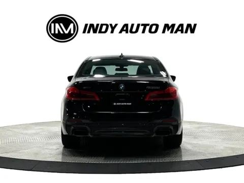 More photos of 2018 BMW 5 Series M550i xDrive at Indy Auto Man - Westfield, IN