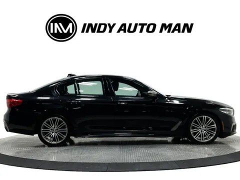 Another view of 2018 BMW 5 Series M550i xDrive for sale in Westfield, IN at Indy Auto Man - Westfield