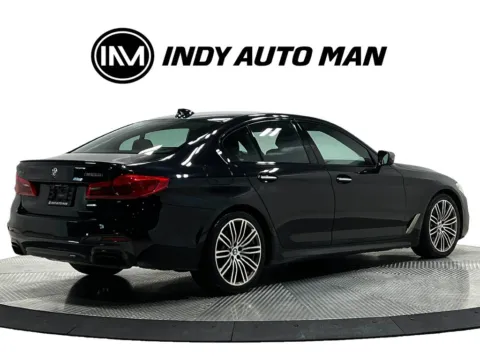 More photos of 2018 BMW 5 Series M550i xDrive at Indy Auto Man - Westfield, IN