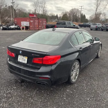 Another view of 2018 BMW 5 Series M550i xDrive for sale in Westfield, IN at Indy Auto Man - Westfield