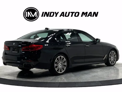 More photos of 2018 BMW 5 Series M550i xDrive at Indy Auto Man - Westfield, IN