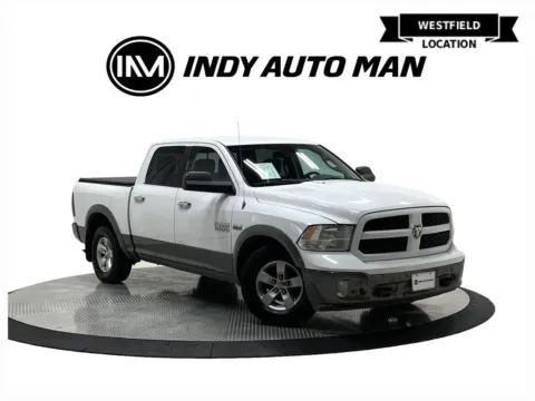 White 2013 Ram 1500 Outdoorsman for sale in Westfield, IN