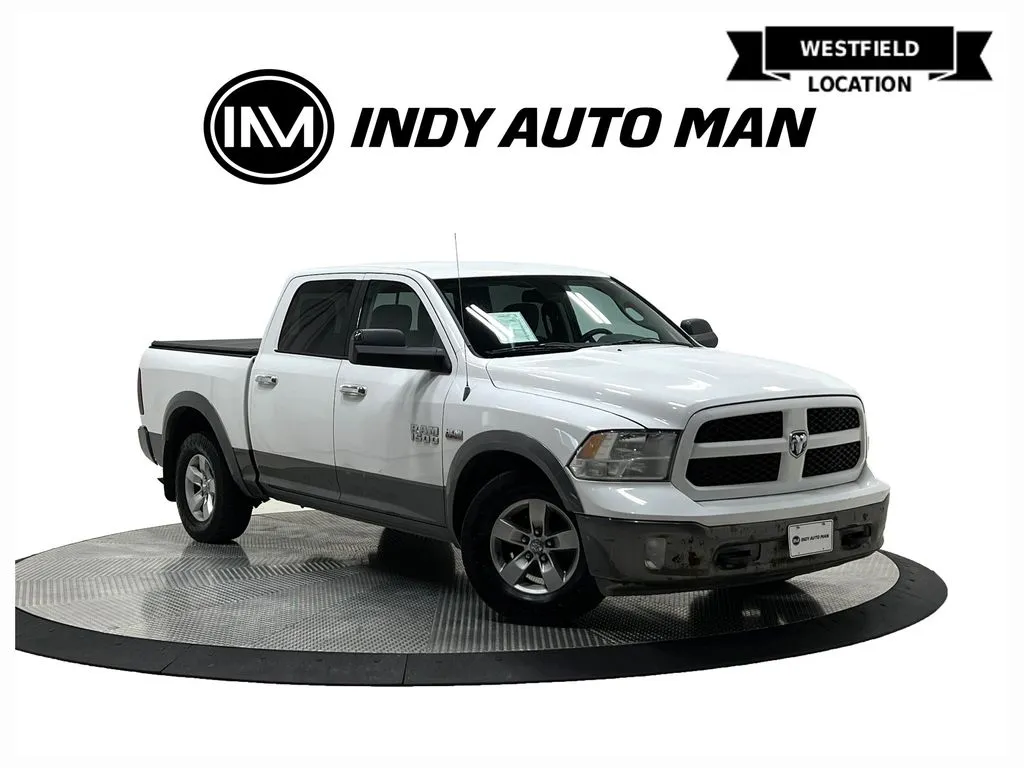 2013 Ram 1500 Outdoorsman