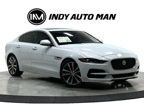 Photos of 2020 Jaguar XE S for sale in Westfield, IN at Indy Auto Man - Westfield