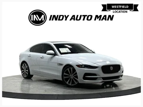 White 2020 Jaguar XE S for sale in Westfield, IN