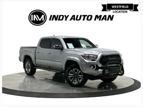 Silver 2017 Toyota Tacoma Limited V6 for sale in Westfield, IN