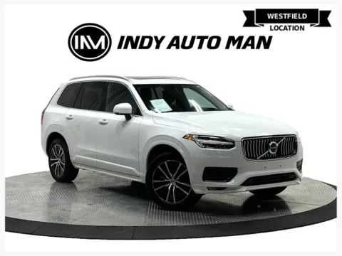White 2020 Volvo XC90 T6 Momentum for sale in Westfield, IN