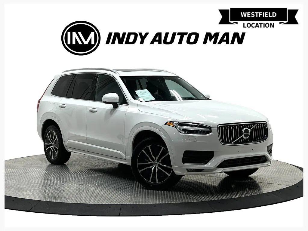 White 2020 Volvo XC90 T6 Momentum for sale in Westfield, IN