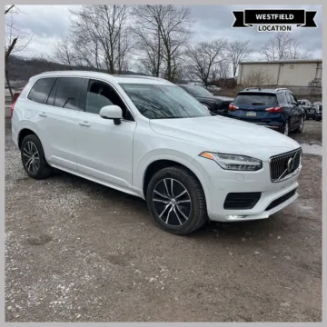 White 2020 Volvo XC90 T6 Momentum for sale in Westfield, IN